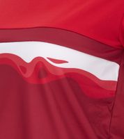 Outfitter OCEAN FABRICS TAHI maglia da allenamento sostenibile da donna con inserti in rete maglia fitness maglia a maniche corte OUT-W-1021-OTW-34 rosso Outfitter OCEAN FABRICS TAHI maglia da allenamento sostenibile da donna con inserti in rete maglia fitness maglia a maniche corte OUT-W-1021-OTW-34 rosso