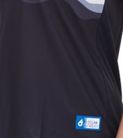 Outfitter OCEAN FABRICS TAHI chemise d'entraînement durable pour femme avec inserts en mesh chemise de fitness chemise à manches courtes OUT-W-1021-OTW en vert, bleu, rouge, noir ou bleu clair/blanc