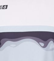 Outfitter OCEAN FABRICS TAHI chemise d'entraînement durable pour femme avec inserts en mesh chemise de fitness chemise à manches courtes OUT-W-1021-OTW en vert, bleu, rouge, noir ou bleu clair/blanc