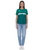 Outfitter OCEAN FABRICS TAHI Damen nachhaltiges Training-Shirt mit Mesh-Einsätzen Fitness-Shirt Kurzarm-Shirt OUT-W-1021-OTW in Grün, Blau, Rot, Schwarz oder Hellblau/Weiß