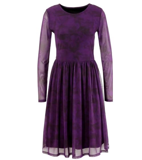 Aniston SELECTED women's mesh dress fashionable summer dress 99458044 purple