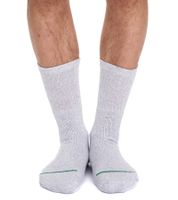 15 pairs of primair socks. Sustainable leisure socks, cotton socks, long knitted socks 53200 black/white/light grey/dark grey