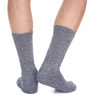15 pairs of primair socks. Sustainable leisure socks, cotton socks, long knitted socks 53200 black/white/light grey/dark grey