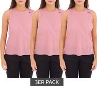 3er Sparpack PUMA Train Pearl Mesh Tank Damen Tank-Top Sport-Top mit dryCELL 519558 04 Rosa 3er Sparpack PUMA Train Pearl Mesh Tank Damen Tank-Top Sport-Top mit dryCELL 519558 04 Rosa