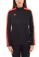 Confezione da 2 felpa da allenamento adidas Tiro LS donna con tecnologia AEROREADY mezza zip felpa HU0319 nero Confezione da 2 felpa da allenamento adidas Tiro LS donna con tecnologia AEROREADY mezza zip felpa HU0319 nero