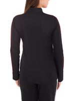 Confezione da 2 felpa da allenamento adidas Tiro LS donna con tecnologia AEROREADY mezza zip felpa HU0319 nero Confezione da 2 felpa da allenamento adidas Tiro LS donna con tecnologia AEROREADY mezza zip felpa HU0319 nero