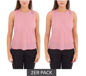 2er Sparpack PUMA Train Pearl Mesh Tank Damen Tank-Top Sport-Top mit dryCELL 519558 04 Rosa 2er Sparpack PUMA Train Pearl Mesh Tank Damen Tank-Top Sport-Top mit dryCELL 519558 04 Rosa