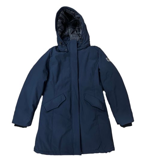 POLO CLUB Damen Parka Übergangsjacke wasserabweisende Kapuzen-Jacke PC2220022799003 Navy