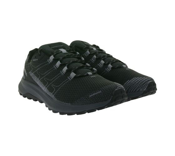 MERRELL Fly Strike Men's Running Shoes with Super Rebound Compound Trail Running Sports Sneaker J067157 Black