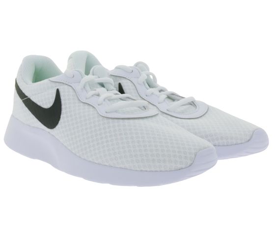 NIKE Tanjun men's sports shoes, running shoes, everyday sneakers DJ6258 100 white/black