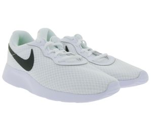 NIKE Tanjun men's sports shoes, running shoes, everyday sneakers DJ6258 100 white/black