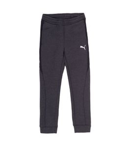 Pantalones de jogging PUMA para niños y niñas, pantalones deportivos tipo jogger de algodón, pantalones deportivos, ropa para el hogar 580732 04 gris oscuro/negro Pantalones de jogging PUMA para niños y niñas, pantalones deportivos tipo jogger de algodón, pantalones deportivos, ropa para el hogar 580732 04 gris oscuro/negro