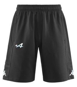 Kappa X ALPINE Formula 1 F1 short de sport pour homme short d'été 361D54W AF1 WPM gris foncé