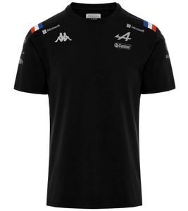 Kappa X ALPINE Formel 1 F1 Kinder T-Shirt mit HYDRO WAY PROTECTION-Technologie Kurzarm-Shirt 331915W AF1 005 Schwarz Kappa X ALPINE Formel 1 F1 Kinder T-Shirt mit HYDRO WAY PROTECTION-Technologie Kurzarm-Shirt 331915W AF1 005 Schwarz