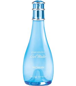 DAVIDOFF Cool Water Eau de Toilette for women fresh and fruity body perfume in 100ml FT40854485 Blue