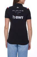 Kappa X ALPINE Formel 1 Team Ocon Gasly Damen Polo-Hemd mit HydroWayProtection Baumwoll Kurzarm-Shirt 35163WW AF1 in Blau oder Schwarz Kappa X ALPINE Formel 1 Team Ocon Gasly Damen Polo-Hemd mit HydroWayProtection Baumwoll Kurzarm-Shirt 35163WW AF1 in Blau oder Schwarz