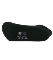 6 Paar TASTIQ Sneaker-Socken schlichte Baumwoll-Socken in Geschenkbox Sport-Socken Grau, Schwarz, Weiß, Blau, Grün oder Rosa