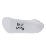 6 Paar TASTIQ Sneaker-Socken schlichte Baumwoll-Socken in Geschenkbox Sport-Socken Grau, Schwarz, Weiß, Blau, Grün oder Rosa