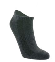 6 Paar TASTIQ Sneaker-Socken schlichte Baumwoll-Socken in Geschenkbox Sport-Socken Grau, Schwarz, Weiß, Blau, Grün oder Rosa