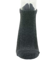 6 Paar TASTIQ Sneaker-Socken schlichte Baumwoll-Socken in Geschenkbox Sport-Socken Grau, Schwarz, Weiß, Blau, Grün oder Rosa