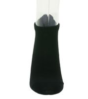 6 Paar TASTIQ Sneaker-Socken schlichte Baumwoll-Socken in Geschenkbox Sport-Socken Grau, Schwarz, Weiß, Blau, Grün oder Rosa