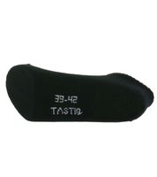 6 Paar TASTIQ Sneaker-Socken schlichte Baumwoll-Socken in Geschenkbox Sport-Socken Grau, Schwarz, Weiß, Blau, Grün oder Rosa