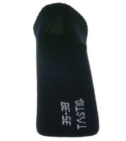 6 Paar TASTIQ Sneaker-Socken schlichte Baumwoll-Socken in Geschenkbox Sport-Socken Grau, Schwarz, Weiß, Blau, Grün oder Rosa