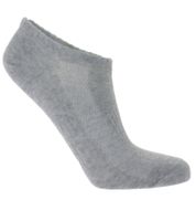 6 Paar TASTIQ Sneaker-Socken schlichte Baumwoll-Socken in Geschenkbox Sport-Socken Grau, Schwarz, Weiß, Blau, Grün oder Rosa