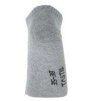 6 Paar TASTIQ Sneaker-Socken schlichte Baumwoll-Socken in Geschenkbox Sport-Socken Grau, Schwarz, Weiß, Blau, Grün oder Rosa