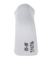 6 Paar TASTIQ Sneaker-Socken schlichte Baumwoll-Socken in Geschenkbox Sport-Socken Grau, Schwarz, Weiß, Blau, Grün oder Rosa