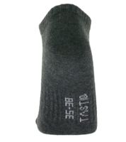 6 Paar TASTIQ Sneaker-Socken schlichte Baumwoll-Socken in Geschenkbox Sport-Socken Grau, Schwarz, Weiß, Blau, Grün oder Rosa