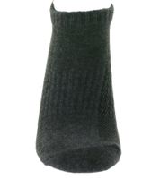 6 Paar TASTIQ Sneaker-Socken schlichte Baumwoll-Socken in Geschenkbox Sport-Socken Grau, Schwarz, Weiß, Blau, Grün oder Rosa