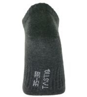 6 Paar TASTIQ Sneaker-Socken schlichte Baumwoll-Socken in Geschenkbox Sport-Socken Grau, Schwarz, Weiß, Blau, Grün oder Rosa