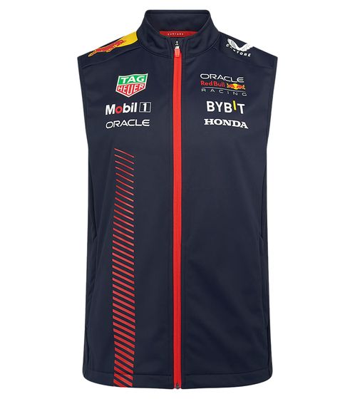 Oracle Red Bull Racing Formula 1 F1 Veste de transition pour homme Veste de loisirs hydrofuge TU2647 Bleu marine