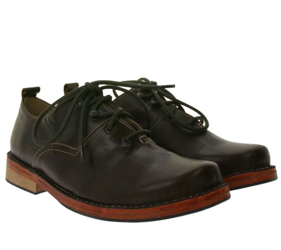 MP men's lace-up shoes business shoes made of real leather 1020 low shoes G.Waxed Carafe Brown