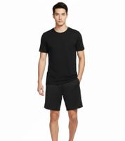 NIKE Team Club Park 20 men's T-shirt, simple cotton sports shirt CZ0881-010 black