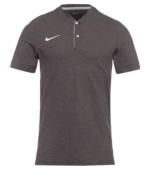 NIKE Strike men's polo shirt cotton sports shirt pique with blade collar CW6748-071 gray