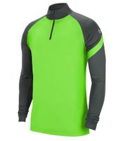 NIKE Dry Academy Pro Drill Top Men's Sweatshirt with Dri-FIT Long Sleeve Running Shirt BV6916-398 Green/Black