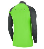 NIKE Dry Academy Pro Drill Top Men's Sweatshirt with Dri-FIT Long Sleeve Running Shirt BV6916-398 Green/Black