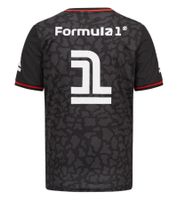 Formula 1 F1 Unisex Rundhals-Shirt mit dezentem Camouflage-Print Sport-Trikot 701222547 001 Schwarz/Rot
