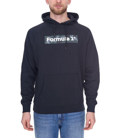 Formula 1 F1 Herren Kapuzen-Pullover Hoodie Sweat-Pullover Langarm-Shirt 701222543 001 Schwarz