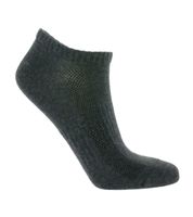 30 Paar TASTIQ Sneaker-Socken schlichte Baumwoll-Socken in Geschenkbox Sport-Socken Grau, Schwarz, Weiß, Blau, Grün oder Rosa