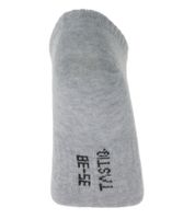 30 Paar TASTIQ Sneaker-Socken schlichte Baumwoll-Socken in Geschenkbox Sport-Socken Grau, Schwarz, Weiß, Blau, Grün oder Rosa