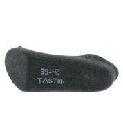 30 pairs of TASTIQ sneaker socks, plain cotton socks in a gift box, sports socks in grey, black, white, blue, green or pink
