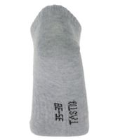 30 Paar TASTIQ Sneaker-Socken schlichte Baumwoll-Socken in Geschenkbox Sport-Socken Grau, Schwarz, Weiß, Blau, Grün oder Rosa