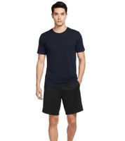 NIKE Team Club Park 20 Men's T-Shirt Plain Cotton Sports Shirt CZ0881-451 Navy