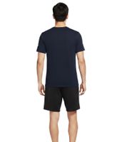 NIKE Team Club Park 20 Men's T-Shirt Plain Cotton Sports Shirt CZ0881-451 Navy