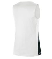 NIKE Team Fitness Damen Tank-Top mit DryFit Sport-Shirt Trainings-Shirt NT0211-100 Weiß/Schwarz