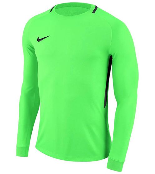 NIKE Park III Men's Goalkeeper Jersey with Dry-Fit Long Sleeve Football Longsleeve 894509-398 KKA Green