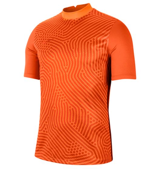 NIKE Gardien III Men's Goalkeeper Jersey with Dri-FIT Technology Football Sports Shirt BV6714-803 Orange